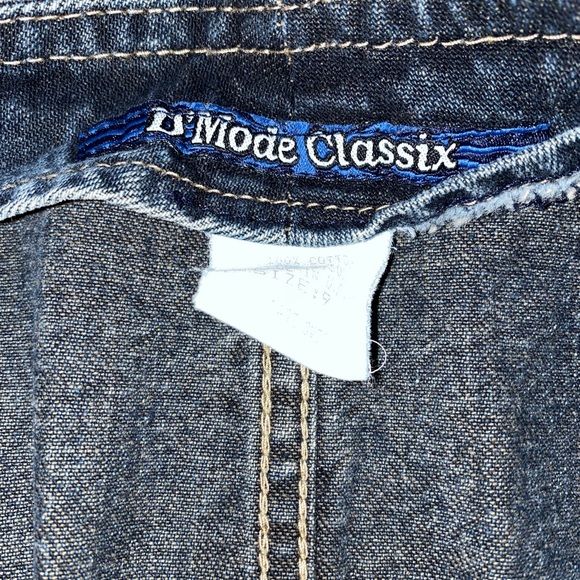 Denim Skirt-9 - Picture 3 of 5